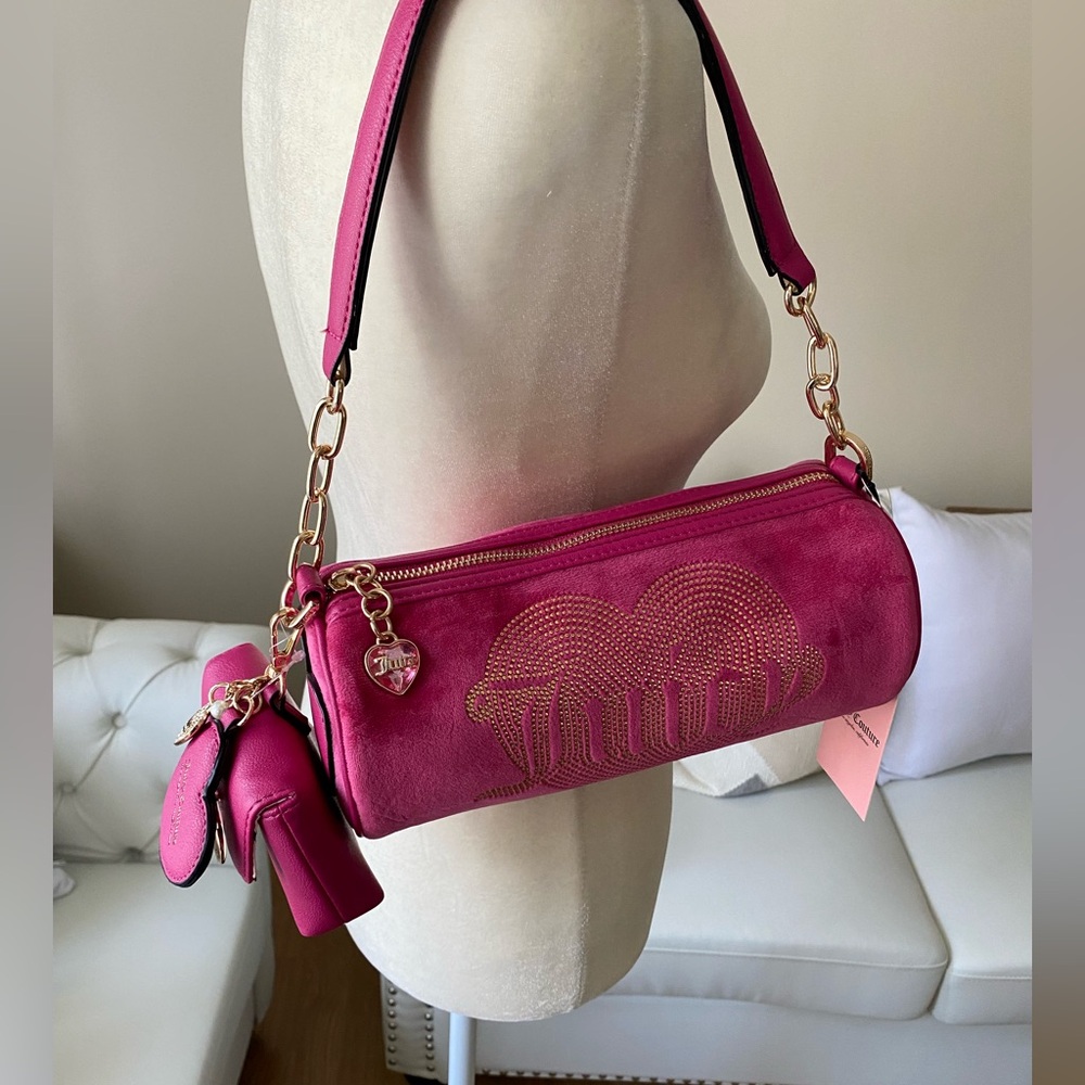 Juicy Couture Pink Handbag - Picture 10 of 12